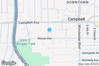 Map image of the property - 100 S Milton Ave