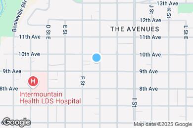 Map image of the property - 469 G St