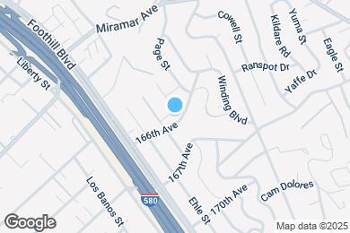 Map image of the property - 2133 166th ave