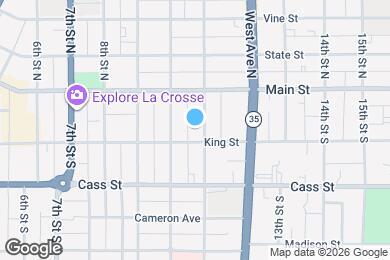 Map image of the property - 140 11th St S
