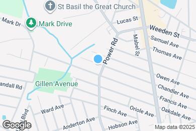 Map image of the property - 178-180 Chandler Avenue