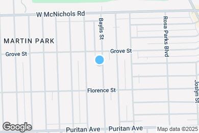 Map image of the property - 1xxxx Baylis St