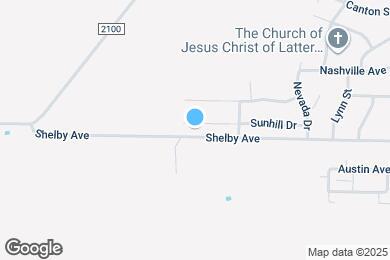 Map image of the property - 4005 Sunhill Dr