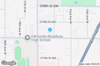 Map image of the property - 7421 212th St SW