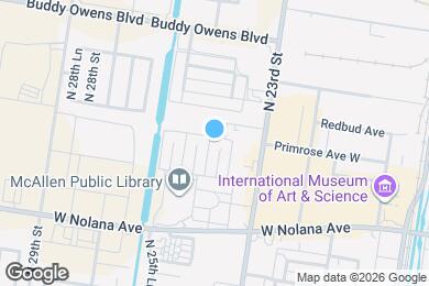 Map image of the property - 4113 N 24th Ln