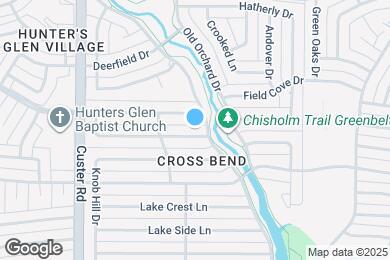 Map image of the property - 1805 Boulder Dr