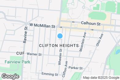 Map image of the property - 2349 Wheeler St