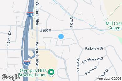 Map image of the property - This property offers a NO DEPOSIT option available for qualified renters!