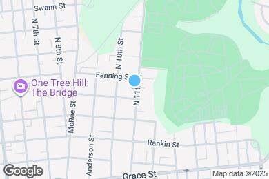 Map image of the property - 709 N 11th St