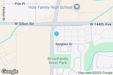 Map image of the property - 14321 Craftsman Way