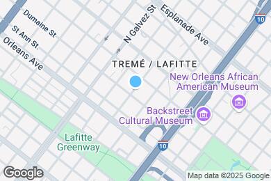 Map image of the property - 912 N Prieur St