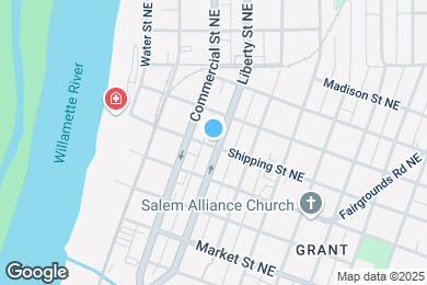 Map image of the property - 301 Shipping St NE