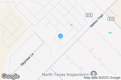 Map image of the property - 1811 Pueblo St