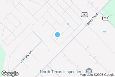 Map image of the property - 1817 Pueblo St