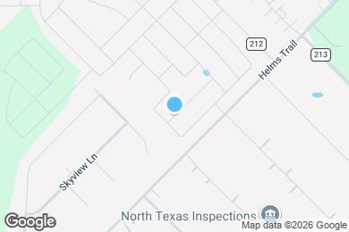 Map image of the property - 1832 Pueblo St