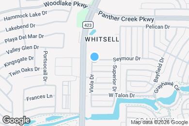 Map image of the property - 627 Seymour Dr