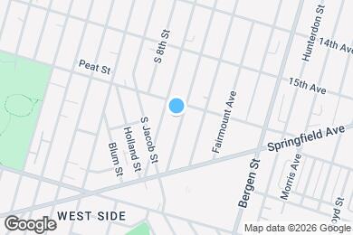 Map image of the property - 381-383 S 6th St