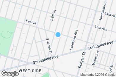Map image of the property - 381 S 6th St