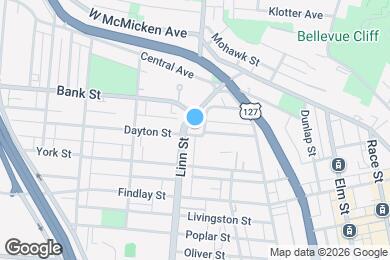 Map image of the property - 472 Dayton St