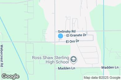 Map image of the property - 6111 El Oro Dr