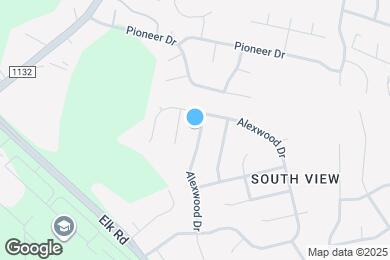 Map image of the property - 1130 Alexwood Dr