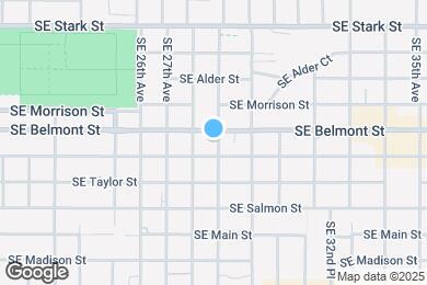 Map image of the property - 915 SE 29th Ave