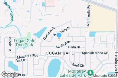 Map image of the property - 12702 Sybila Pl