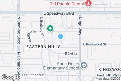 Map image of the property - 938 N Larry Pl