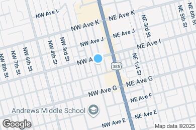 Map image of the property - 906 NW 1st St