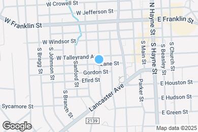 Map image of the property - 300 S Crawford St