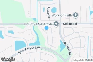 Map image of the property - 8073 Leafcrest Dr