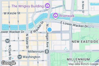 Map image of the property - 87 E Wacker Pl