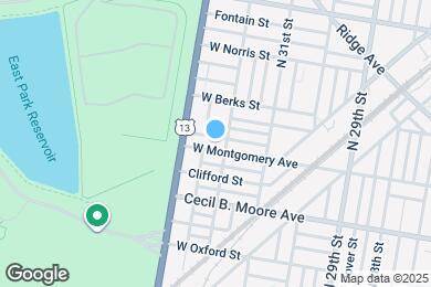 Map image of the property - 3211 W Montgomery Ave