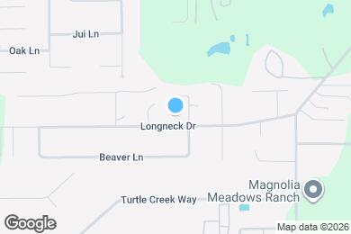 Map image of the property - 15906 Longneck Dr