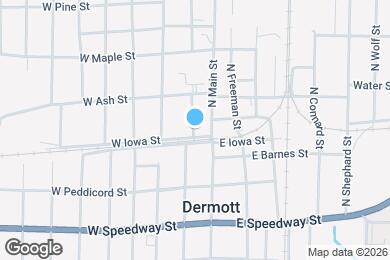 Map image of the property - 309 N Trotter St