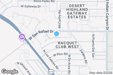 Map image of the property - 510 N Villa Ct