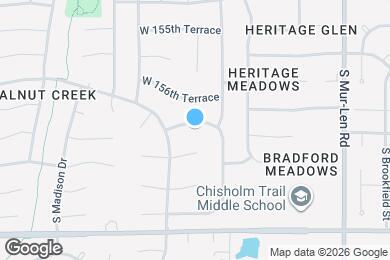 Map image of the property - 17263 W 157th St