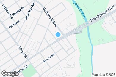 Map image of the property - 402 Woodrow Ave