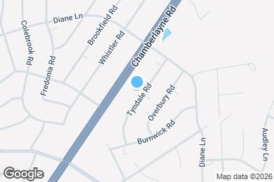 Map image of the property - 8216 Tyndale Rd