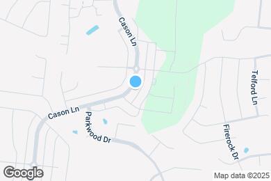 Map image of the property - 2535 Cason Ln