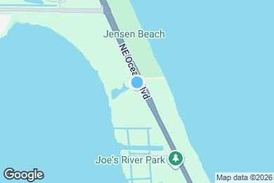 Map image of the property - 3794 NE Ocean Blvd