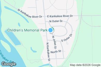 Map image of the property - 1112 N Joliet St