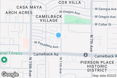 Map image of the property - Camelback Properties