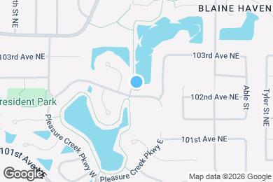 Map image of the property - 10187 Pleasure Creek Pkwy E