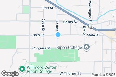 Map image of the property - 535 State St