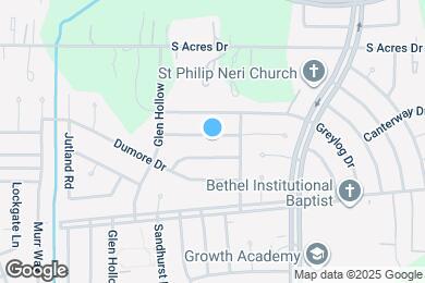 Map image of the property - 5242 Grace Point Ln