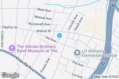 Map image of the property - 259 Forest Ave