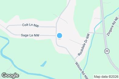 Map image of the property - 2185 Wilson Rd NW