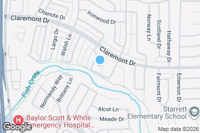 Map image of the property - 4327 Meriden Ct