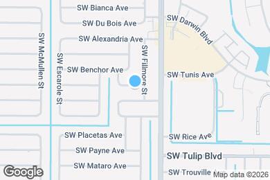 Map image of the property - 914 SW Cecil Ln